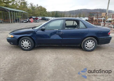 2003 Buick Century Custom из США, поврежденный, VIN 2G4WS52JX31172807